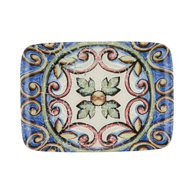 AMALFI QUADRO RECTANGULAR PLATTER 31 CM (27 * 20) - 20203-151631 - ID FINE