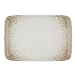 DESERTO QUADRO RECTANGULAR PLATE 37 CM (33 * 23) - 20003-151637 - ID FINE