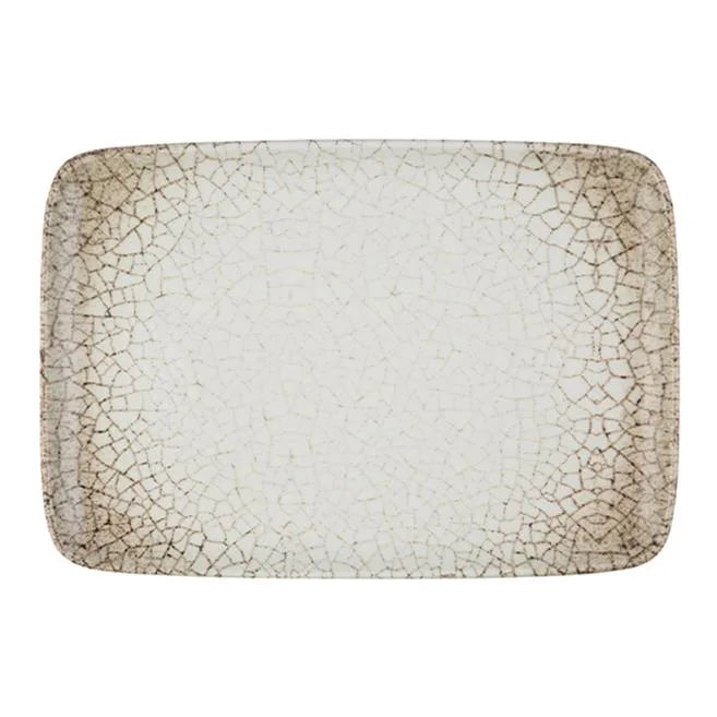 DESERTO QUADRO RECTANGULAR PLATE 37 CM (33 * 23) - 20003-151637 - ID FINE
