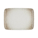 DESERTO QUADRO RECTANGULAR PLATE 31 CM (27 * 20) - 20003-151631 - ID FINE