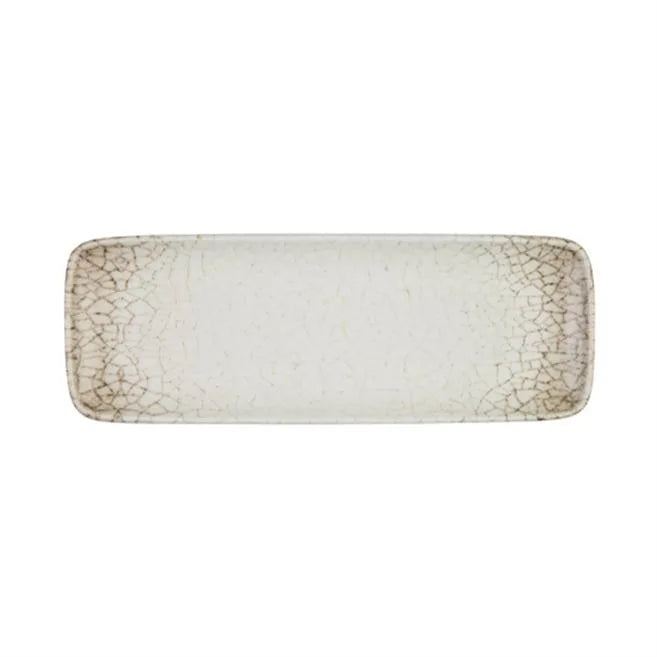 DESERTO QUADRO RECTANGULAR PLATE 30 CM (30 * 11) - 20003-151630 - ID FINE
