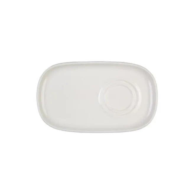 TRANSPARENT MESA VASSOIO CAFFÈ 22 CM - 10000-171322 - ID FINE