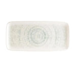 GLACIER QUADRO RECTANGULAR PLATE 30 CM (30 * 11) - 20173-151630 - ID FINE