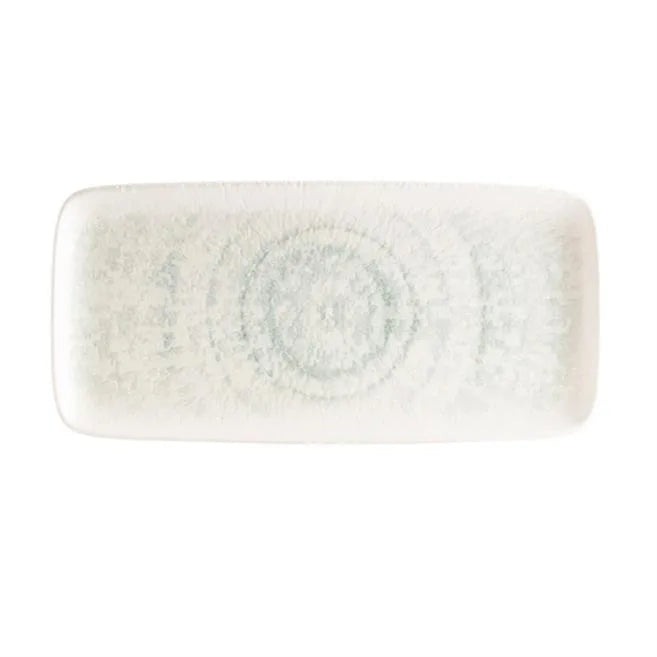 GLACIER QUADRO RECTANGULAR PLATE 30 CM (30 * 11) - 20173-151630 - ID FINE