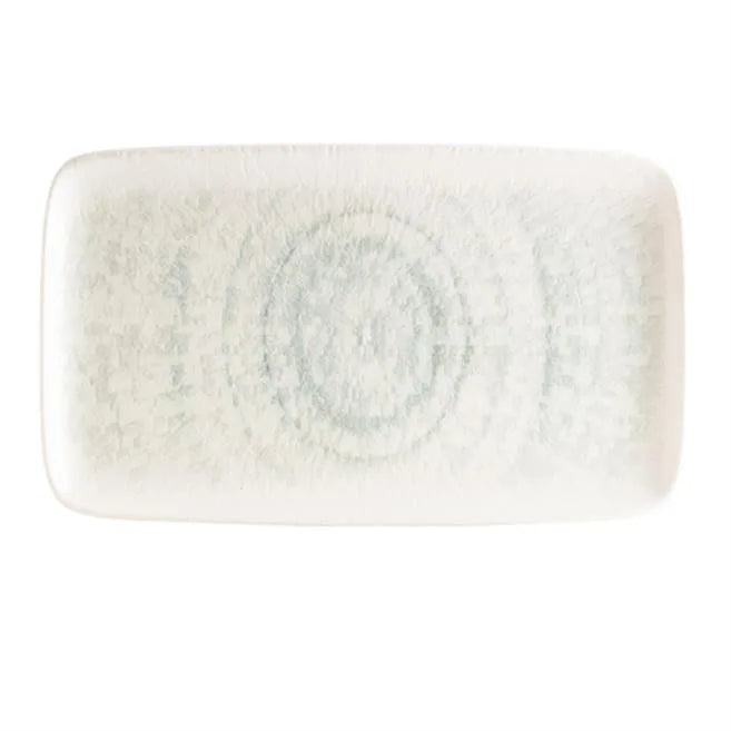 GLACIER QUADRO RECTANGULAR PLATE 37 CM (33 * 23) - 20173-151637 - ID FINE