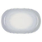 HARMONY BLUE MAGNUS PIATTO OVALE 37 CM - 20307-143037 - ID FINE