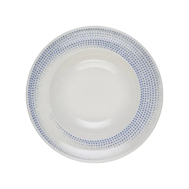 HARMONY BLUE MIRO PIATTO FONDO 28 CM 560 CC - 20307-131128 - ID FINE