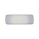 HARMONY BLUE QUADRO RECTANGULAR PLATE 30 CM (30 * 11) - 20307-151630 - ID FINE