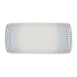 HARMONY BLUE QUADRO RECTANGULAR PLATE 35 CM (34 * 16) - 20307-151635 - ID FINE