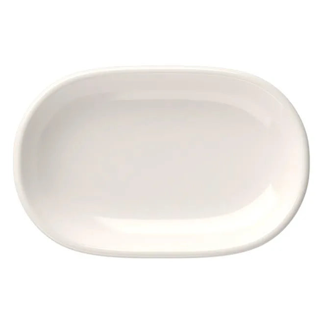 TRANSPARENT MAGNUS PIATTO OVALE 33 CM - 10000-143033 - ID FINE