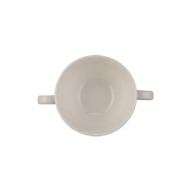 TRANSPARENT MESA HANDLED CIOTOLA 13 CM 600 CC - 10000-172313 - ID FINE
