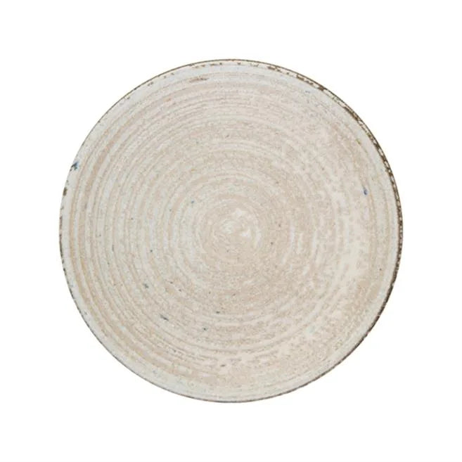 MOCHA LONA PIATTO PIANO 15 CM - 20200-111015 - ID FINE