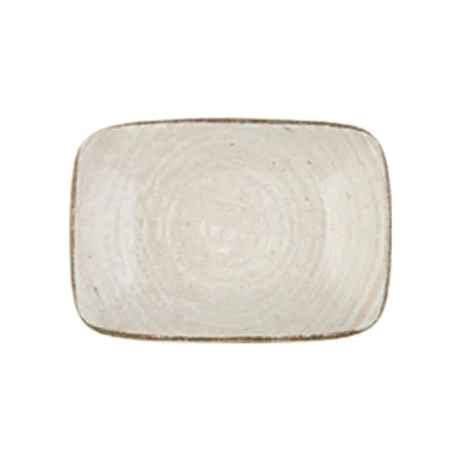 MOCHA QUADRO RECTANGULAR PLATTER 11 CM (10 * 7) - 20200-153111 - ID FINE