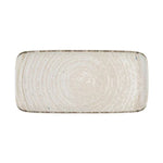 MOCHA QUADRO RECTANGULAR PLATE 35 CM (34 * 16) - 20200-151635 - ID FINE