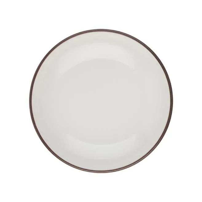 MODEST BROWN VALLE PIATTO FONDO 22 CM 770 CC - 18001-121122 - ID FINE
