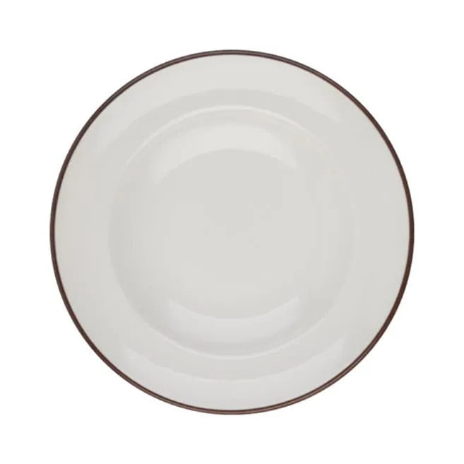 MODEST BROWN MIRO PIATTO FONDO 25 CM 420 CC - 18001-131125 - ID FINE