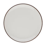 MODEST BROWN LONA PIATTO PIANO 17 CM - 18001-111017 - ID FINE