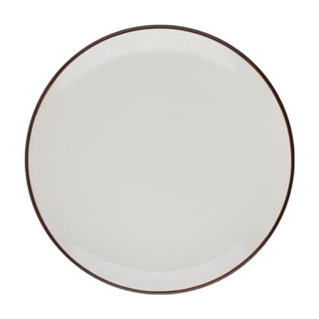 MODEST BROWN LONA PIATTO PIANO 17 CM - 18001-111017 - ID FINE