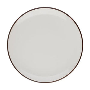 MODEST BROWN LONA PIATTO PIANO 19 CM - 18001-111019 - ID FINE