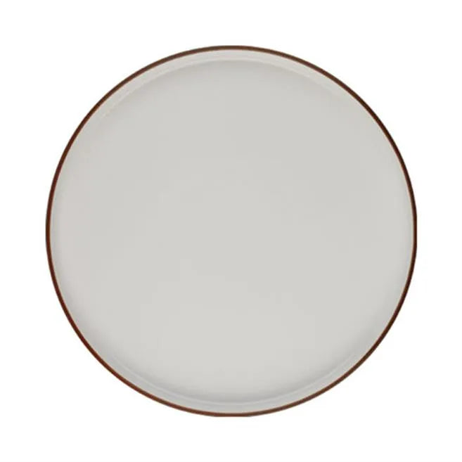 MODEST BROWN STOLT PIATTO PIANO 21 CM - 18001-161021 - ID FINE