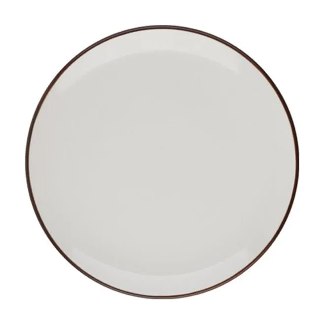 MODEST BROWN LONA PIATTO PIANO 30 CM - 18001-111030 - ID FINE