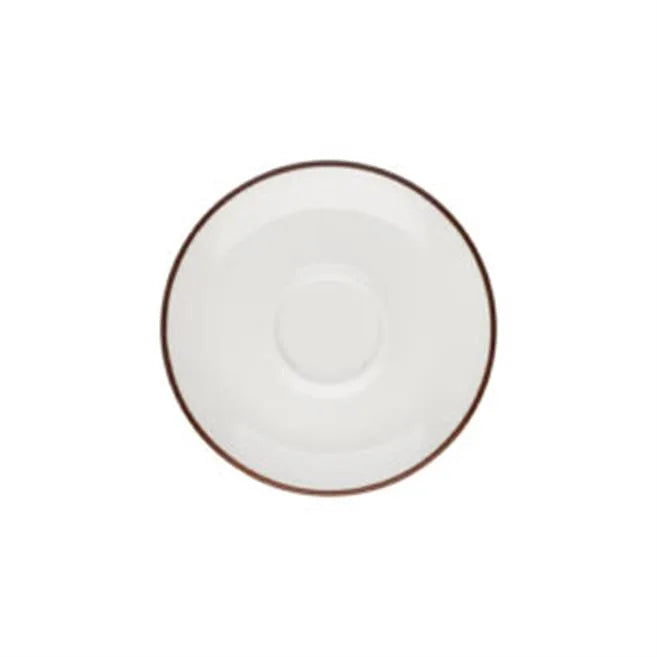 MODEST BROWN LONA PIATTINO ESPRESSO 12 CM - 18001-111812 - ID FINE