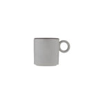 MODEST BROWN RING COFFEE CUP 80 CC - 18001-334108 - ID FINE