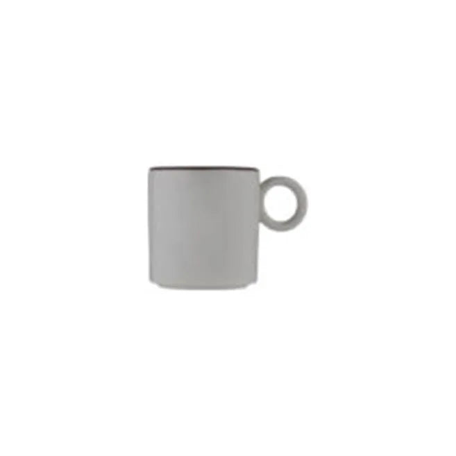 MODEST BROWN RING COFFEE CUP 80 CC - 18001-334108 - ID FINE