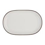 MODEST BROWN MAGNUS PIATTO OVALE 37 CM - 18001-143037 - ID FINE