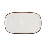 MODEST BROWN MESA VASSOIO CAFFÈ 22 CM - 18001-171322 - ID FINE