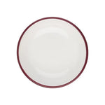 MODEST MAROON LONA PIATTO FONDO 10 CM 60 CC - 13001-111110 - ID FINE
