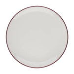 MODEST MAROON LONA PIATTO PIANO 23 CM - 13001-111023 - ID FINE