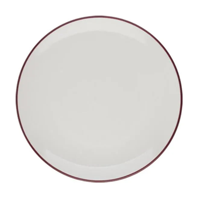 MODEST MAROON LONA PIATTO PIANO 30 CM - 13001-111030 - ID FINE