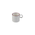MODEST MAROON RING COFFEE CUP 80 CC - 13001-334108 - ID FINE