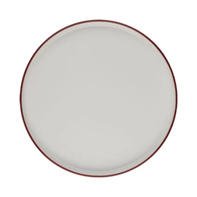 MODEST MAROON STOLT PIATTO PIANO 16,5 CM - 13001-161016 - ID FINE