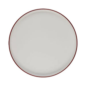 MODEST MAROON STOLT PIATTO PIANO 21 CM - 13001-161021 - ID FINE