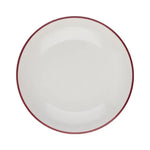 MODEST MAROON VALLE PIATTO FONDO 25 CM 1140 CC - 13001-121125 - ID FINE