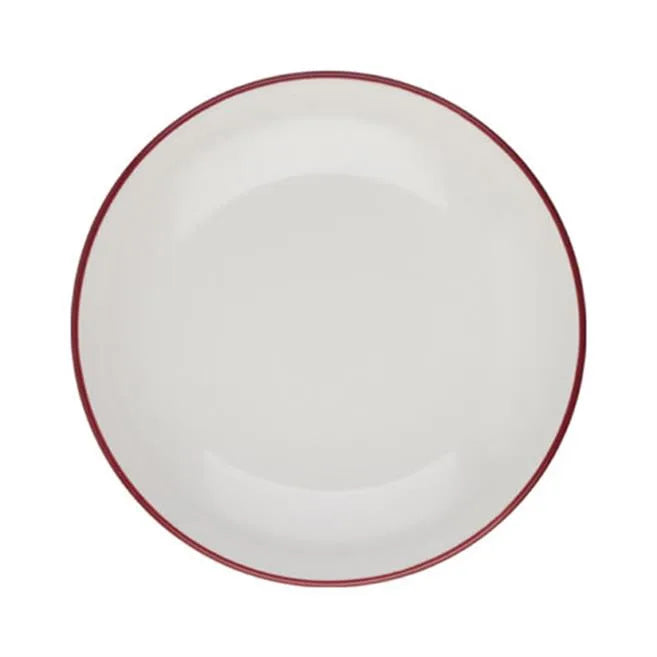 MODEST MAROON VALLE PIATTO FONDO 25 CM 1140 CC - 13001-121125 - ID FINE