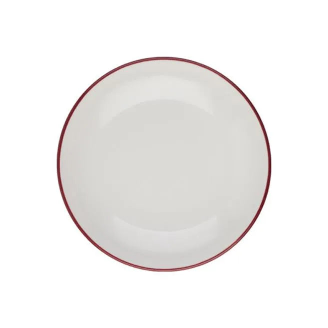 MODEST MAROON VALLE PIATTO FONDO 20 CM 550 CC - 13001-121120 - ID FINE