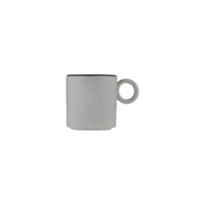 MODEST NAVY RING COFFEE CUP 80 CC - 15001-334108 - ID FINE