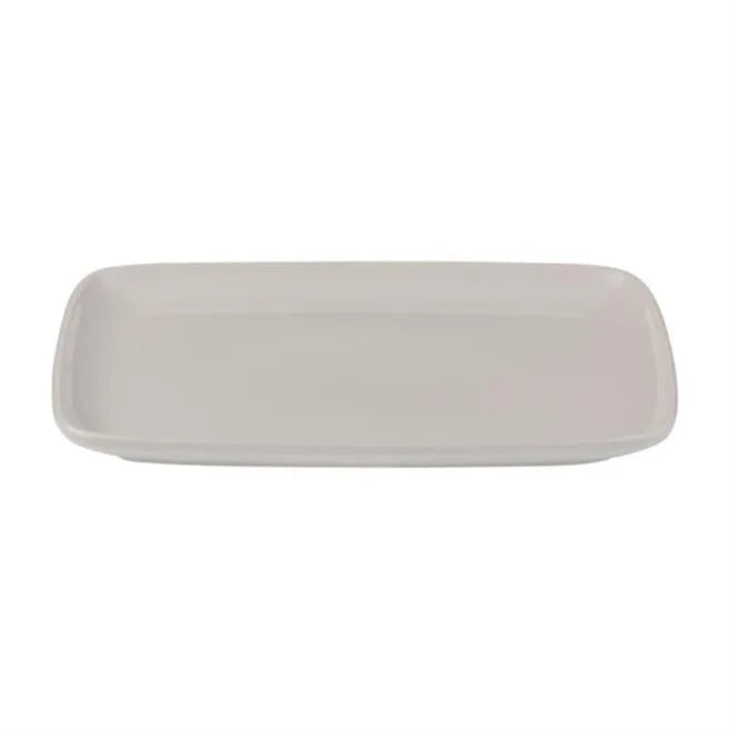 TRANSPARENT QUADRO RECTANGULAR PLATTER 31 CM (27 * 20) - 10000-151631 - ID FINE
