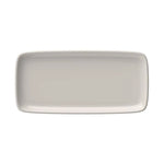 TRANSPARENT QUADRO RECTANGULAR PLATE 35 CM (34 * 16) - 10000-151635 - ID FINE
