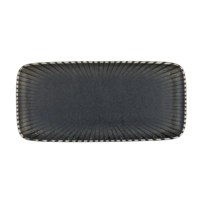 RECKLESS QUADRO RECTANGULAR PLATE 35 CM (34 * 16) - 47002-151635 - ID FINE