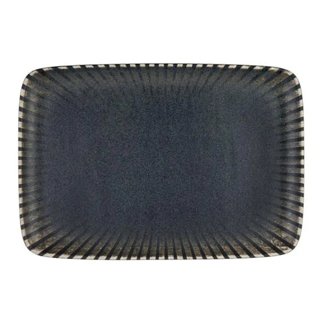 RECKLESS QUADRO RECTANGULAR PLATE 37 CM (33 * 23) - 47002-151637 - ID FINE