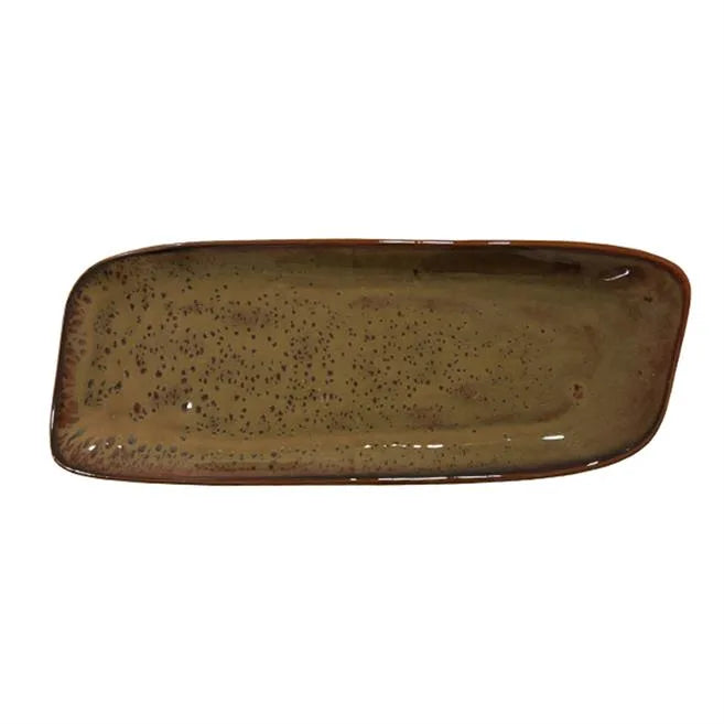 HAZEL SAVOR SERVING DISH 40 CM (40 * 15) - HZL-SVRST40 - ID FINE