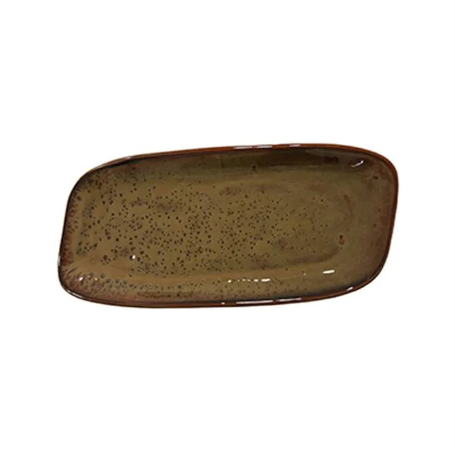 HAZEL SAVOR SERVING DISH 22 CM (22 * 11) - HZL-SVRST22 - ID FINE