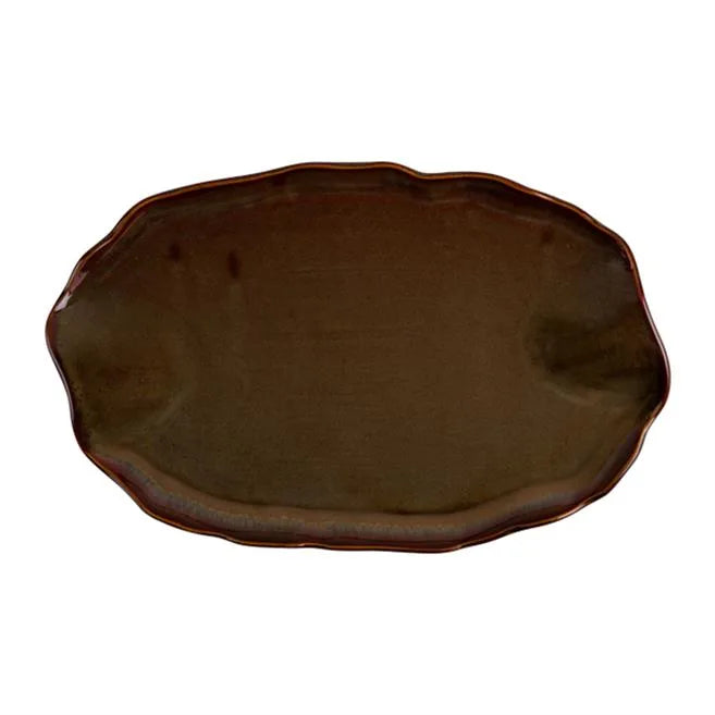 HAZEL SONNET PLATTER 33 CM - HZL-SNTKT33 - ID FINE