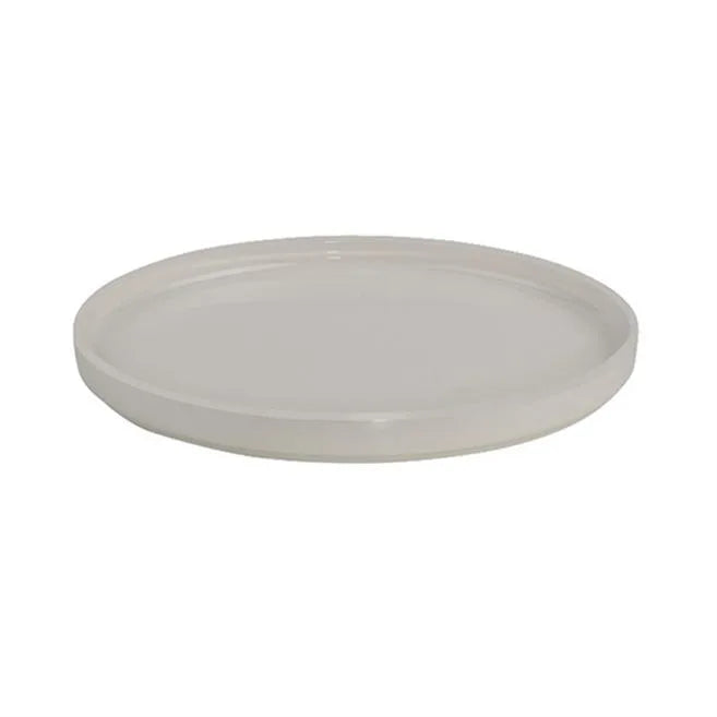 TRANSPARENT STOLT PIATTO PIANO 25,5 CM - 10000-161025 - ID FINE