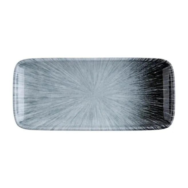 VORTEX QUADRO RECTANGULAR PLATE 22 CM (22 * 10) - 20005-151622 - ID FINE