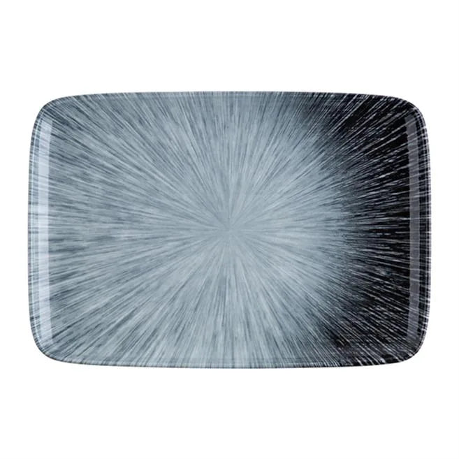 VORTEX QUADRO RECTANGULAR PLATE 37 CM (33 * 23) - 20005-151637 - ID FINE